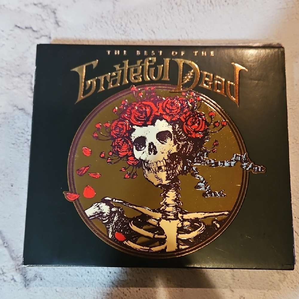 🌟3/$25🌟 The Best of the Grateful Dead," a compilation album